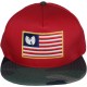 Casquette Snapback Wu-Tang - Iron Flag snapback - Red