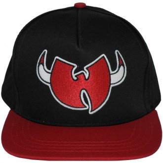 Casquette Snapback Wu-Tang - Wu Chicago snapback - Black/Red