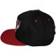 Casquette Snapback Wu-Tang - Wu Chicago snapback - Black/Red