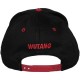 Casquette Snapback Wu-Tang - Wu Chicago snapback - Black/Red