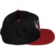 Casquette Snapback Wu-Tang - Wu Chicago snapback - Black/Red