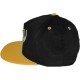 Casquette Snapback Wu-Tang - Wu Chicago snapback - Black/Yellow