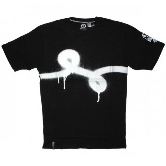 LRG T-shirt - Know What I m Sprayin Tee - Black