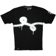 LRG T-shirt - Know What I'm Sprayin' Tee - Black