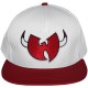 Casquette Snapback Wu-Tang - Wu Chicago snapback - White/Red