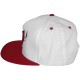 Casquette Snapback Wu-Tang - Wu Chicago snapback - White/Red