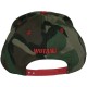 Casquette Snapback Wu-Tang - Wu Chicago snapback - Camouflage/Red