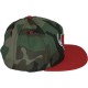 Casquette Snapback Wu-Tang - Wu Chicago snapback - Camouflage/Red