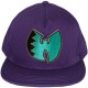 Casquette Snapback Wu-Tang - Wuzona snapback - Purple/Royal Blue