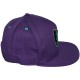 Casquette Snapback Wu-Tang - Wuzona snapback - Purple/Royal Blue