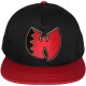 Casquette Snapback Wu-Tang - Wuzona snapback - Black/Red