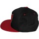 Casquette Snapback Wu-Tang - Wuzona snapback - Black/Red