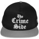 Casquette Snapback Wu-Tang - Crime Side snapback - Black