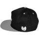 Casquette Snapback Wu-Tang - Crime Side snapback - Black