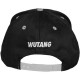 Casquette Snapback Wu-Tang - Crime Side snapback - Black