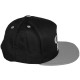 Casquette Snapback Wu-Tang - Crime Side snapback - Black