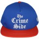 Casquette Snapback Wu-Tang - Crime Side snapback - Royal Blue