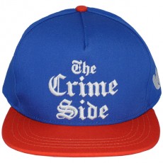 Casquette Snapback Wu-Tang - Crime Side snapback - Royal Blue