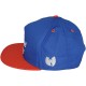 Casquette Snapback Wu-Tang - Crime Side snapback - Royal Blue