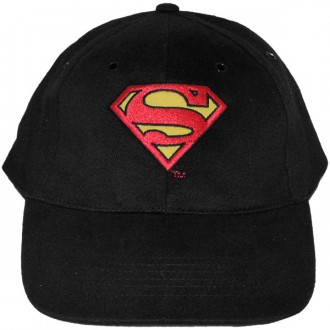 Casquette Trucker DC Comics - Superman Logo - Black