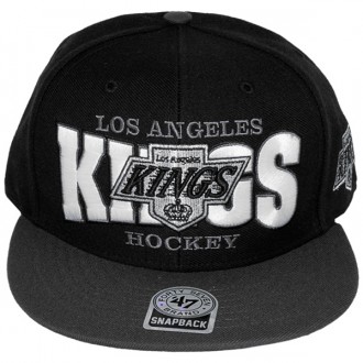 Casquette Snapback 47 Brand - First Class - Los Angeles Kings