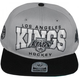 Casquette Snapback 47 Brand - Sneaky Pete - Los Angeles Kings