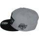 Casquette Snapback 47 Brand - 2 Tone Blackout - Los Angeles Kings