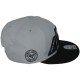 Casquette Snapback 47 Brand - 2 Tone Blackout - Los Angeles Kings