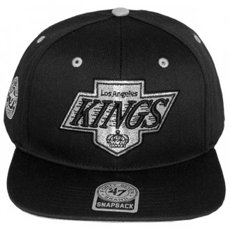 Casquette Snapback 47 Brand - Twill Oath - Los Angeles Kings