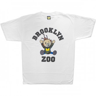 T-shirt Wu-Tang - Brooklyn Zoo Tee - White