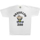 T-shirt Wu-Tang - Brooklyn Zoo Tee - White