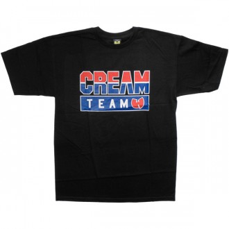 T-shirt Wu-Tang - CREAM Tee - Black