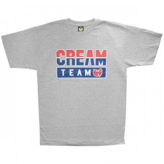 T-shirt Wu-Tang - CREAM Tee - Heather grey