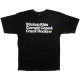 T-shirt Wu-Tang - Stickup Tee - Black