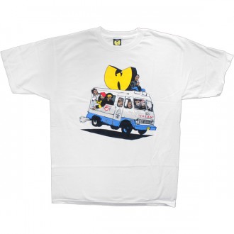 T-shirt Wu-Tang - Ice Cream Tee - White