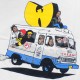 T-shirt Wu-Tang - Ice Cream Tee - White