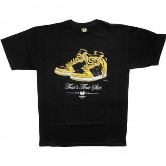 T-shirt Wu-Tang - Wu Kicks Tee - Black