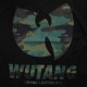 T-shirt Wu-Tang - WBL Logo Tee - Black/Camouflage