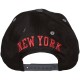 Casquette Snapback KB Ethos - New York NY - Noir / Gris / Vert