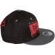 Casquette Snapback KB Ethos - New York NY - Noir / Gris / Vert