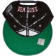Casquette Snapback KB Ethos - New York NY - Noir / Gris / Vert