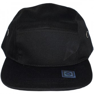 Casquette 5 Panel City Hunter - Cotton 5 Panel - Noir