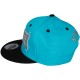 Casquette Snapback KB Ethos - New York NY - Turquoise / Noir / Vert