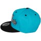 Casquette Snapback KB Ethos - New York - Turquoise / Noir