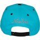 Casquette Snapback KB Ethos - New York - Turquoise / Noir