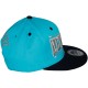 Casquette Snapback KB Ethos - New York - Turquoise / Noir