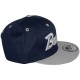 Casquette Snapback KB Ethos - Brooklyn - Bleu marine / Gris