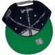 Casquette Snapback KB Ethos - Brooklyn - Bleu marine / Gris