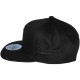 Casquette Snapback City Hunter - NY - Black on black