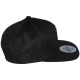 Casquette Snapback City Hunter - NY - Black on black